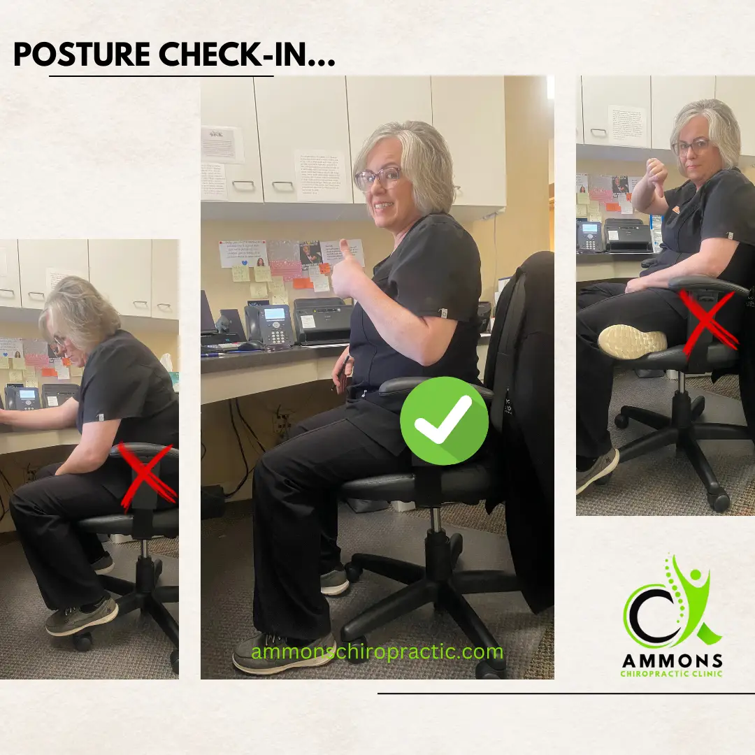 Chiropractic Sanford NC April Womack Proper Posture