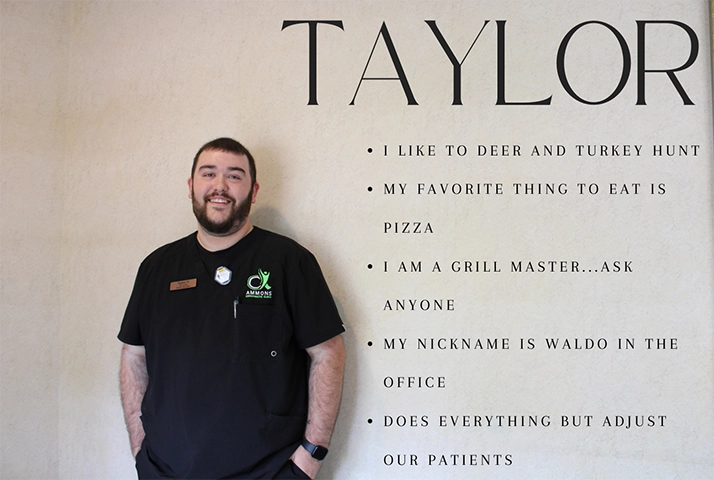 Chiropractic Sanford NC Taylor Hoxworth Fun Fact