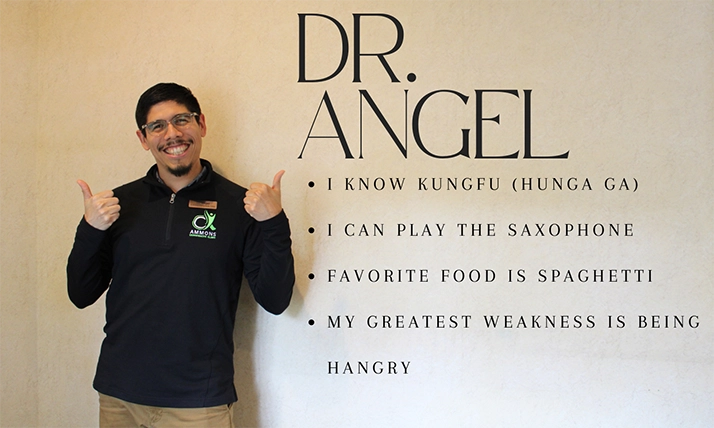 Chiropractor Sanford NC Angel Gaspar Fun Fact