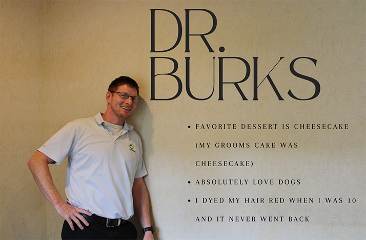 Chiropractor Sanford NC Cory Burks Fun Fact