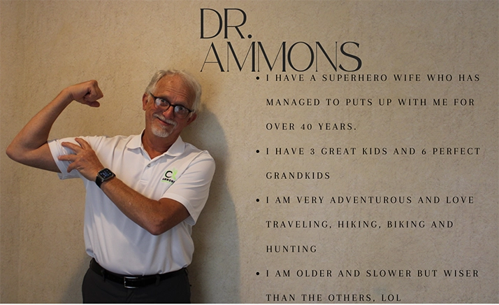 Chiropractor Sanford NC Daryl Ammons