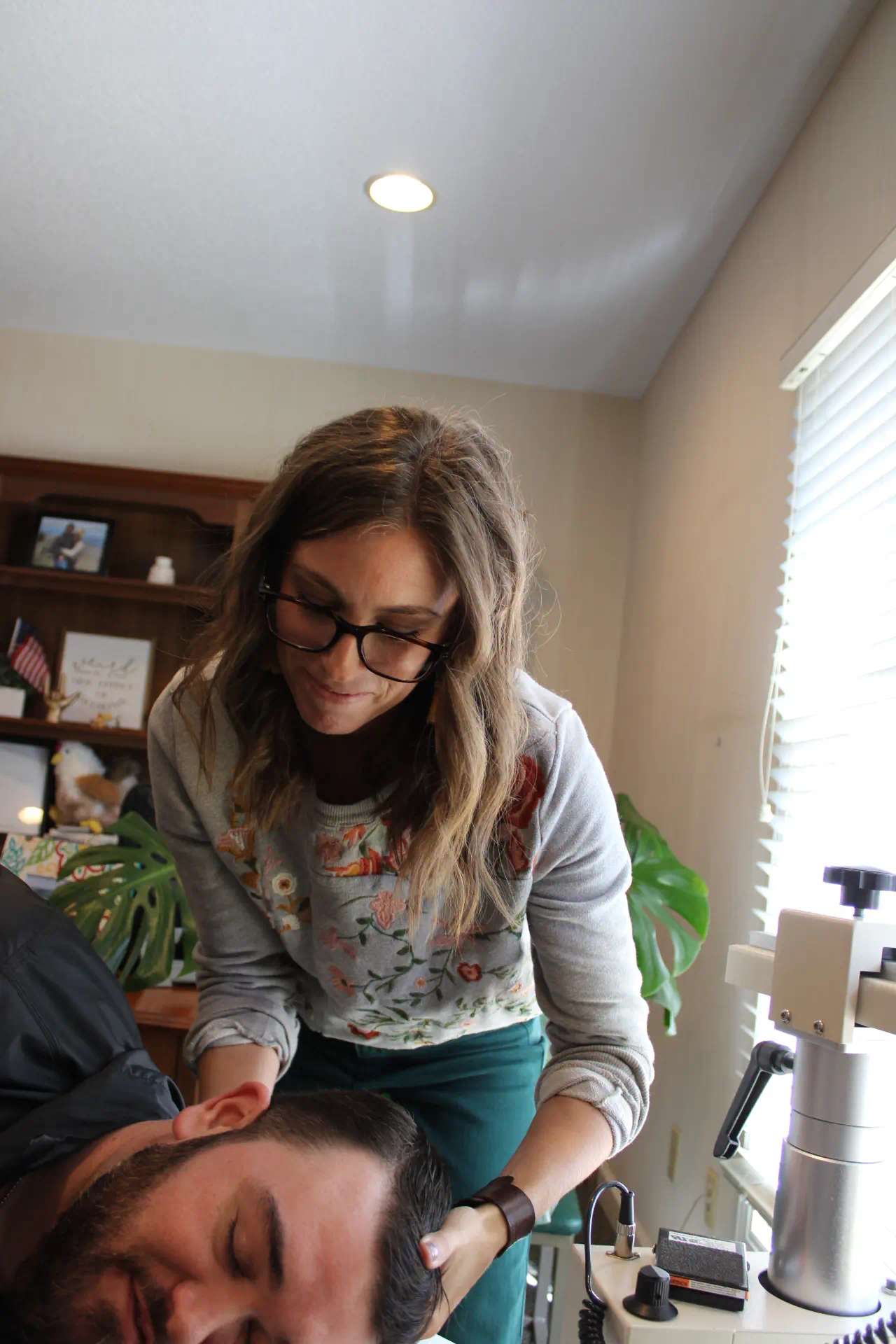 Sanford NC chiropractor Chiropractic care in Sanford NC Chiropractor near Cameron NC Back pain treatment in Bonlee NC Neck pain relief in Bear Creek NC Chiropractic services in Broadway NC Chiropractor serving Moncure NC Pediatric chiropractic treatment Gentle spinal realignment K-Laser therapy for inflammation Prenatal chiropractic care Soft tissue therapy for muscle tension Sciatica pain relief Disc injury treatment TMJ pain relief Headache and migraine chiropractic care Posture correction therapy Non-invasive chiropractic treatment Restorative exercises for spinal health Evidence-based chiropractic adjustments