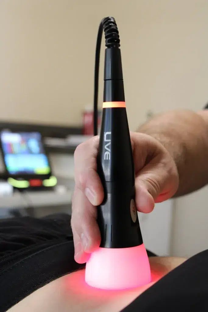 How K-Laser Therapy Provides Non-Invasive Pain Relief at Ammons Chiropractic Clinic