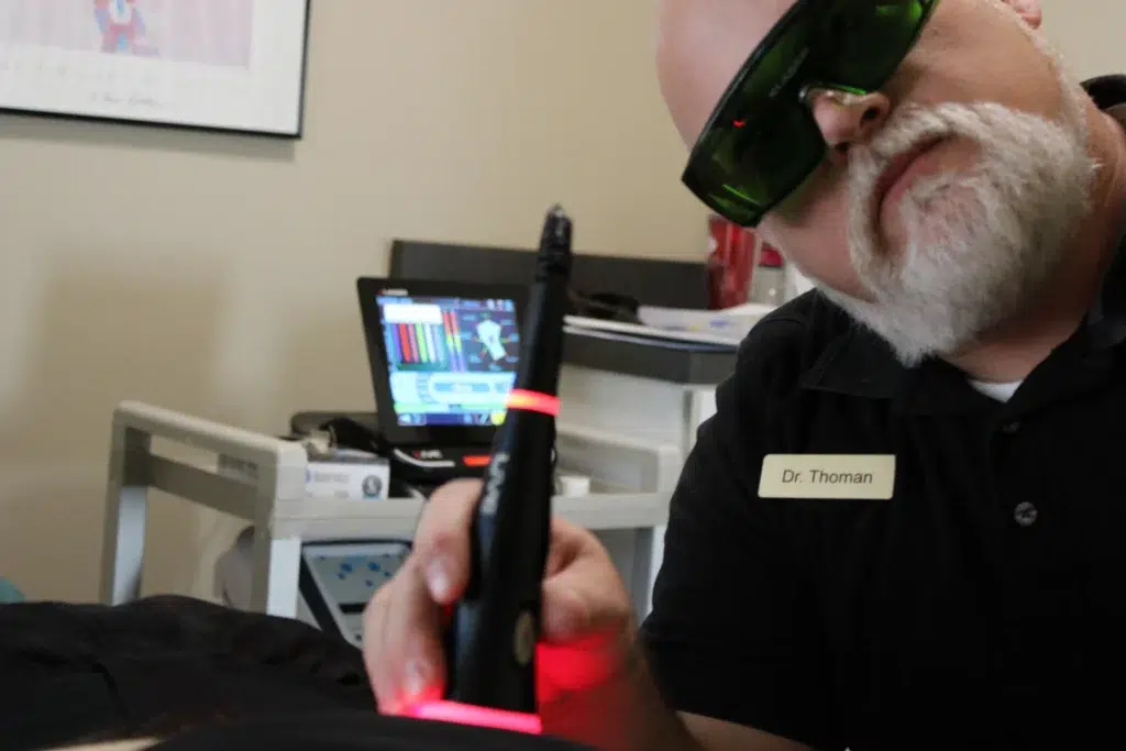 Advanced K-Laser Therapy: Non-Invasive Pain Relief Solutions at Ammons Chiropractic Clinic