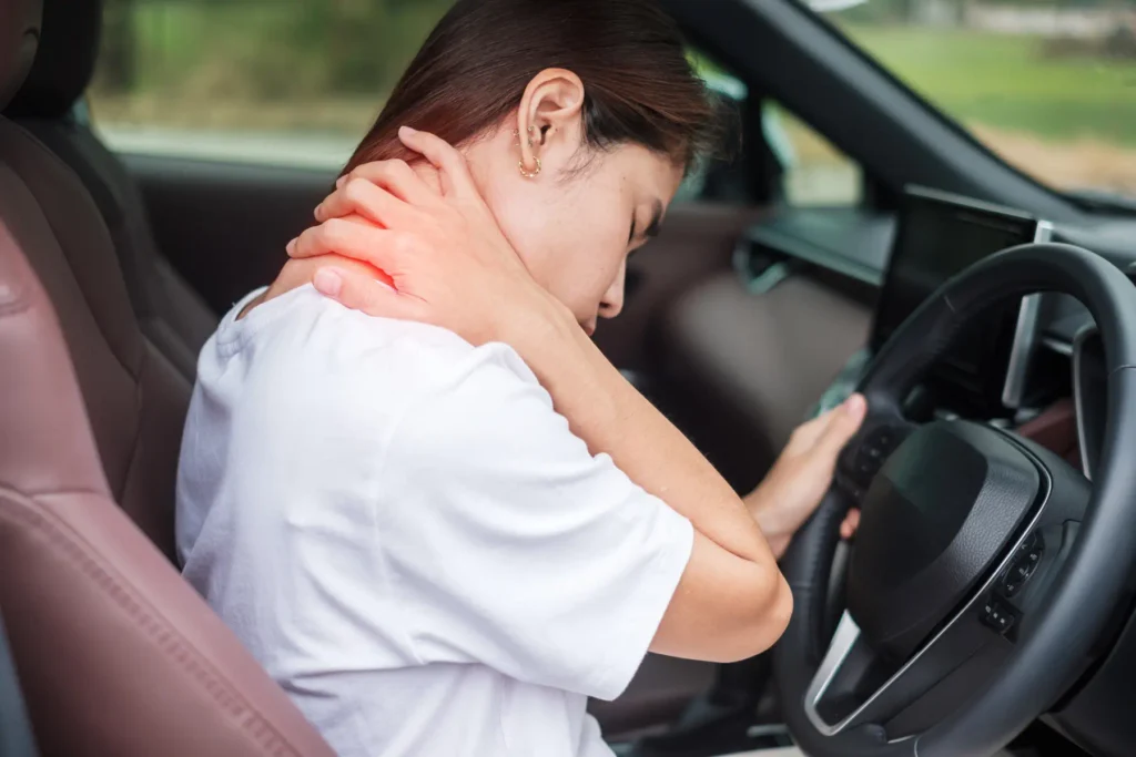 How Everyday Driving Can Affect Your Neck, Shoulders, and Spine